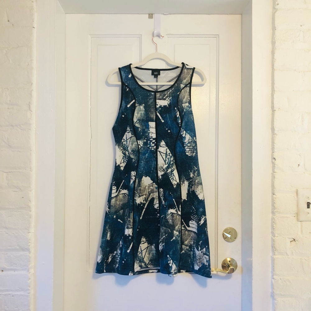 Y2K Mossimo Skater Dress, Size M